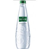 Питьевая вода "Мевер" газ стекло 0,5л (в упаковке 12 шт)